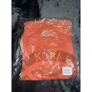 2XL Kona Tonal Logo - Heather Orange